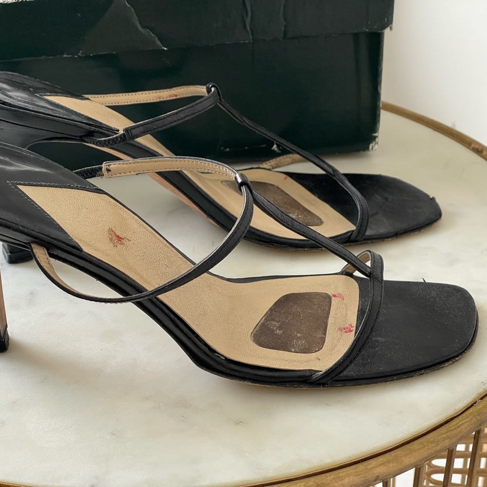 Lauren Ralph Lauren: Black Kid Skin Karolyn’s - Picture 8 of 9